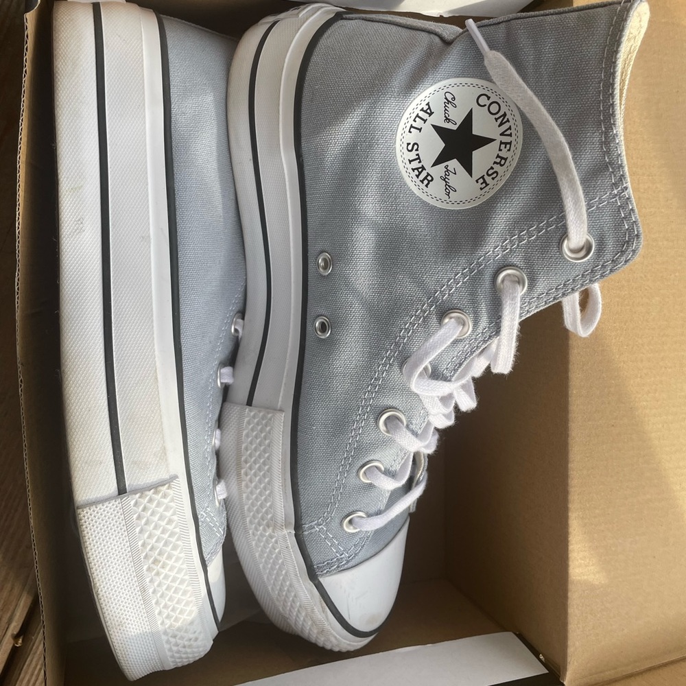 Converse Platform high top